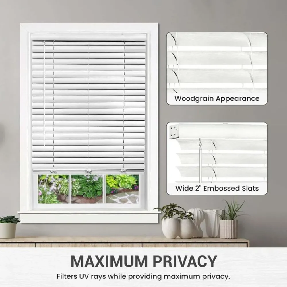 PowerSellerUSA Cordless Window Blinds, 2